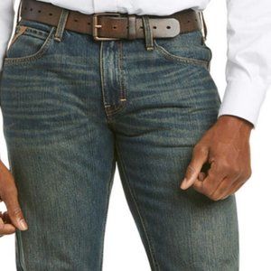 Ariat M5 Low Rise Straight Leg Slim Thru Seat & Thigh Slim Nevada-10011756 40/30